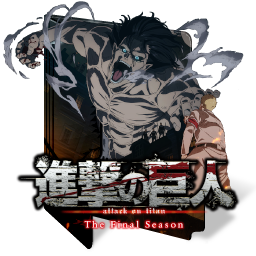 Shingeki No Kyojin The Final Season Icon Folder by assorted24 on